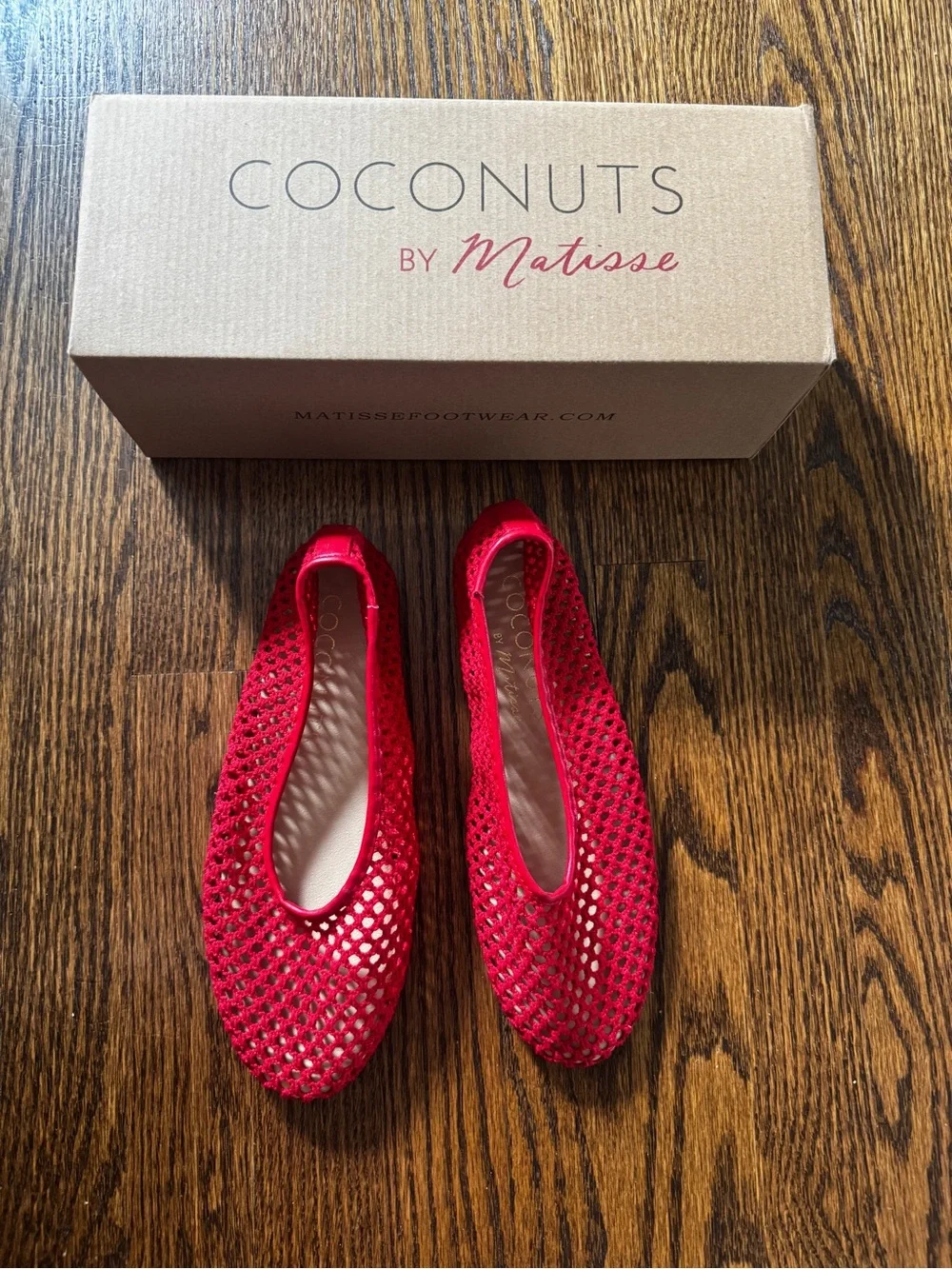 Matisse Marta Flat - Size 8